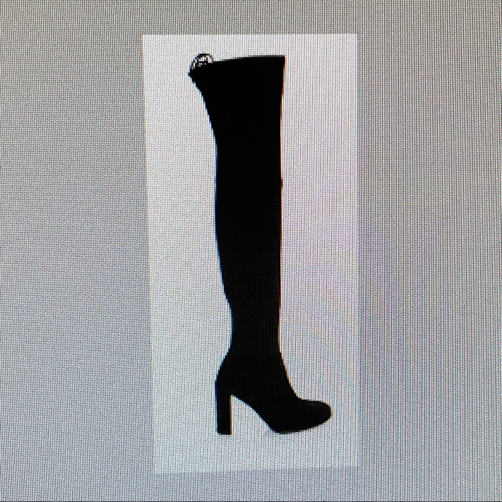 Stuart Weitzman Hiline Suede Over-The-Knee Boots